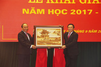 Thủ tướng Nguyễn Xuân Phúc: GD&ĐT quyết định công nghiệp hóa - hiện đại hóa đất nước thành công ảnh 1