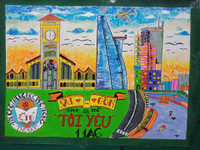 Teen Sài thành diễn thời trang từ đồ tái chế ảnh 10 Teen Sài thành diễn thời trang từ đồ tái chế ảnh 10