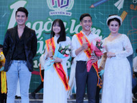 Teen Sài thành diễn thời trang từ đồ tái chế ảnh 12 Teen Sài thành diễn thời trang từ đồ tái chế ảnh 12