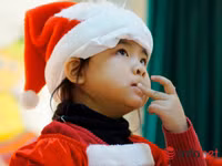 Ngộ nghĩnh những “ông bà già Noel nhí” đón Giáng sinh ảnh 4