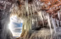 Vẻ đẹp băng giá của nước Mỹ khi vào đông ảnh 3