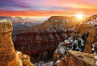 Vẻ đẹp băng giá của nước Mỹ khi vào đông ảnh 4