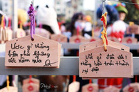 Những điều ước phản cảm của giới trẻ trong lễ hội văn hóa Nhật Bản ảnh 5 Những điều ước nhảm nhí như thế này tràn lan trong lễ hội và trên mạng xã hội.