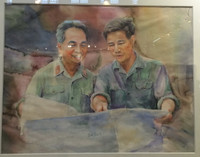 Chân dung Danh tướng Việt Nam qua các tác phẩm nghệ thuật ảnh 6 Chân dung Danh tướng Việt Nam qua các tác phẩm nghệ thuật ảnh 6