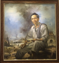 Chân dung Danh tướng Việt Nam qua các tác phẩm nghệ thuật ảnh 4 Chân dung Danh tướng Việt Nam qua các tác phẩm nghệ thuật ảnh 4