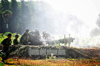 Xem tiêm kích Su-30 diệt mục tiêu, trực thăng bắn rốc két, pháo phòng không nhả đạn ảnh 8 Lữ đoàn Pháo phòng không 226 (Quân khu 9) được giao nhiệm vụ tiêu diệt mục tiêu bay thấp trong diễn tập.