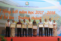 Đón tuổi 18 nhiều cảm xúc ảnh 1