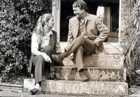 Nữ nhà văn Elizabeth Jane Howard và người chồng thứ ba - nhà văn Kingsley Amis.