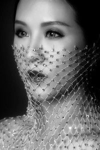 Thu Hoài bí ẩn, quyến rũ trong bộ ảnh đen trắng ảnh 6