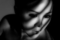 Thu Hoài bí ẩn, quyến rũ trong bộ ảnh đen trắng ảnh 10