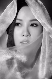 Thu Hoài bí ẩn, quyến rũ trong bộ ảnh đen trắng ảnh 3