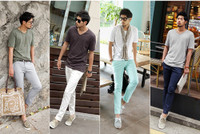 Mách bạn gái chọn áo phông cho chàng trong ngày nghỉ lễ