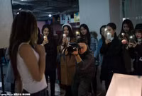  Những lớp học như thế này đang trở nên ngày càng phổ biến ở Trung Quốc. 