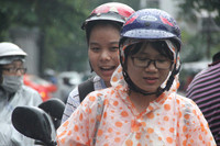 Cơn mưa giải nhiệt trường thi ảnh 4