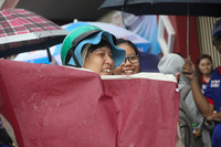 Cơn mưa giải nhiệt trường thi ảnh 5