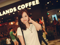 Nàng "Rose MC" trường Nhân Văn ảnh 1 Rose MC tên thật là Giang Thị Hồng