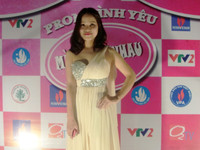 Nàng "Rose MC" trường Nhân Văn ảnh 3 Nàng "Rose MC" trường Nhân Văn ảnh 3