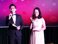 Nàng "Rose MC" trường Nhân Văn ảnh 2 Giang Hồng đã luyện tập rất nhiều về phát âm, ngôn ngữ hình thể