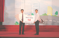 Ra quân phát động hưởng ứng “Tháng hành động an toàn giao thông” năm 2017 ảnh 7