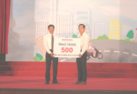 Ra quân phát động hưởng ứng “Tháng hành động an toàn giao thông” năm 2017 ảnh 5