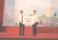 Ra quân phát động hưởng ứng “Tháng hành động an toàn giao thông” năm 2017 ảnh 5