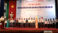 Ra quân phát động hưởng ứng “Tháng hành động an toàn giao thông” năm 2017 ảnh 6