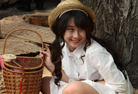 Hotgirl Sài Gòn lí lắc dạo phố Xuân ảnh 1