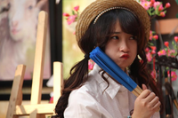 Hotgirl Sài Gòn lí lắc dạo phố Xuân ảnh 3