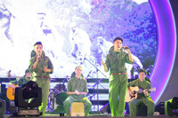 “Cháy” hết mình với Hành trình bài ca sinh viên 2015 ảnh 7 “Cháy” hết mình với Hành trình bài ca sinh viên 2015 ảnh 7