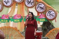 Trẻ mầm non phấn khích với nghề truyền thống ảnh 3