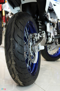 Chiếc xe đáng mơ ước của dân phượt tại Sài Gòn