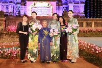 Kỳ Duyên, Ngọc Hân tỏa sáng ở Festival Huế với áo dài ảnh 11