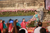 Kỳ Duyên, Ngọc Hân tỏa sáng ở Festival Huế với áo dài ảnh 4