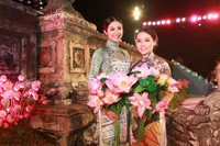 Kỳ Duyên, Ngọc Hân tỏa sáng ở Festival Huế với áo dài ảnh 8