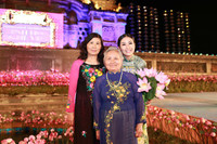 Kỳ Duyên, Ngọc Hân tỏa sáng ở Festival Huế với áo dài ảnh 10