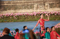 Kỳ Duyên, Ngọc Hân tỏa sáng ở Festival Huế với áo dài ảnh 6