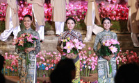 Kỳ Duyên, Ngọc Hân tỏa sáng ở Festival Huế với áo dài ảnh 3