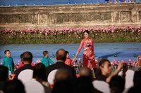 Kỳ Duyên, Ngọc Hân tỏa sáng ở Festival Huế với áo dài ảnh 7