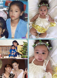 Danh tính bố của đứa trẻ vẫn được nữ ca sĩ giấu kín. Hiện, bà mẹ trẻ Maya vẫn chưa vội trở lại công việc. Ngày của mẹ năm nay Maya dành trọn vẹn bên con gái. 