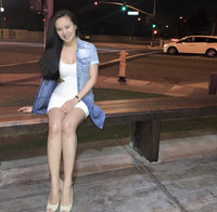 Giống như Maya, Vy Oanh cũng bất ngờ biến mất khỏi làng giải trí khi mang thai và sang Mỹ để sinh con. Cuối tháng 4, Vy Oanh đăng tải hình ảnh mới nhất với vóc dáng mập mạp sau khi sinh con. 