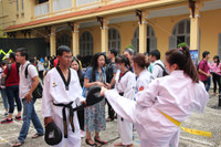 Bùng nổ đam mê cùng sinh viên Trường ĐH Sài Gòn ảnh 4