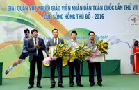 Khai mạc giải quần vợt “Người giáo viên nhân dân” toàn quốc lần thứ VII ảnh 3