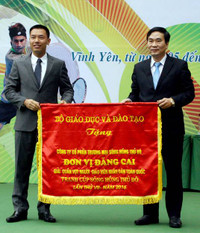 Khai mạc giải quần vợt “Người giáo viên nhân dân” toàn quốc lần thứ VII ảnh 1 Khai mạc giải quần vợt “Người giáo viên nhân dân” toàn quốc lần thứ VII ảnh 1