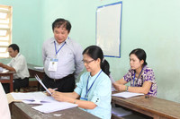 Chấm thi: Không để tình trạng nơi này nghiêm túc, nơi khác lỏng lẻo ảnh 3 Chấm thi: Không để tình trạng nơi này nghiêm túc, nơi khác lỏng lẻo ảnh 3