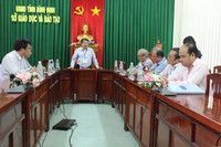 Chấm thi: Không để tình trạng nơi này nghiêm túc, nơi khác lỏng lẻo ảnh 2 Chấm thi: Không để tình trạng nơi này nghiêm túc, nơi khác lỏng lẻo ảnh 2