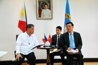 Hội đàm hai Bộ trưởng Giáo dục Việt Nam - Philippines: Nồng ấm tình hữu nghị ảnh 2 Hội đàm hai Bộ trưởng Giáo dục Việt Nam - Philippines: Nồng ấm tình hữu nghị ảnh 2