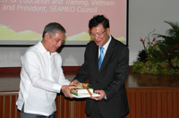 Cùng quyết tâm vì sự phát triển của SEAMEO ảnh 10