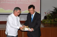 Cùng quyết tâm vì sự phát triển của SEAMEO ảnh 10