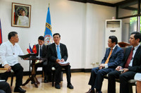 Hội đàm hai Bộ trưởng Giáo dục Việt Nam - Philippines: Nồng ấm tình hữu nghị ảnh 3 Hội đàm hai Bộ trưởng Giáo dục Việt Nam - Philippines: Nồng ấm tình hữu nghị ảnh 3