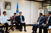 Hội đàm hai Bộ trưởng Giáo dục Việt Nam - Philippines: Nồng ấm tình hữu nghị ảnh 3